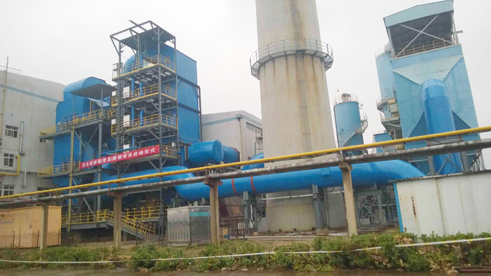 我院青岛圣戈班620 t/d玻璃生产线脱硝系统工程进展顺利