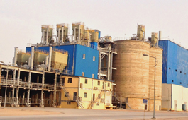伊拉克AL-DouhD水泥厂120万吨粉磨站