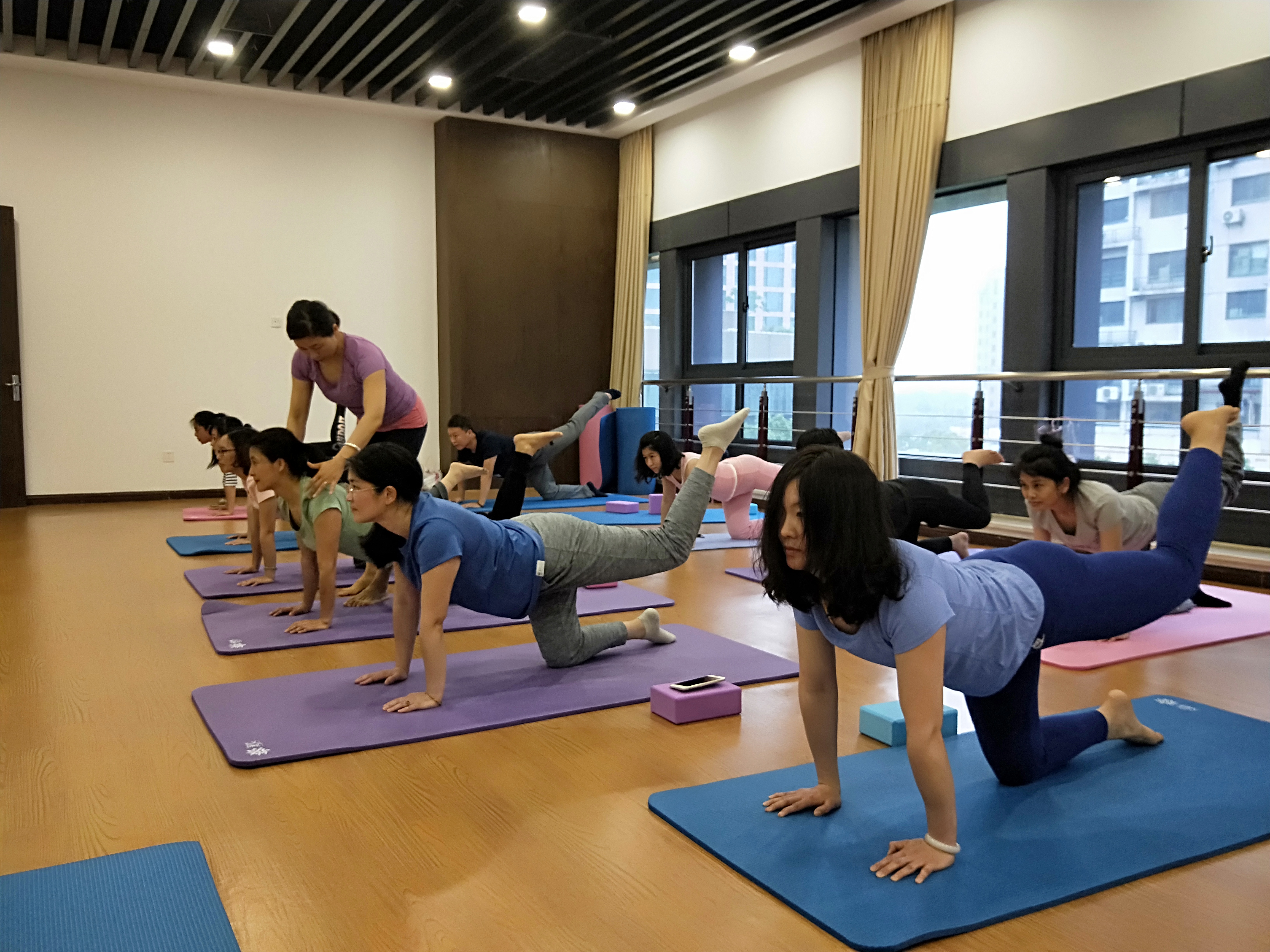 “瑜”悦身心 为健康“伽”分——公司举办瑜伽兴趣小组活动