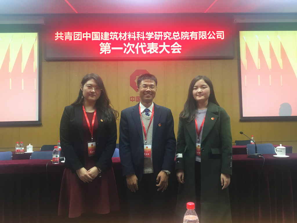 公司团员代表赴京参加总院第一次团代会