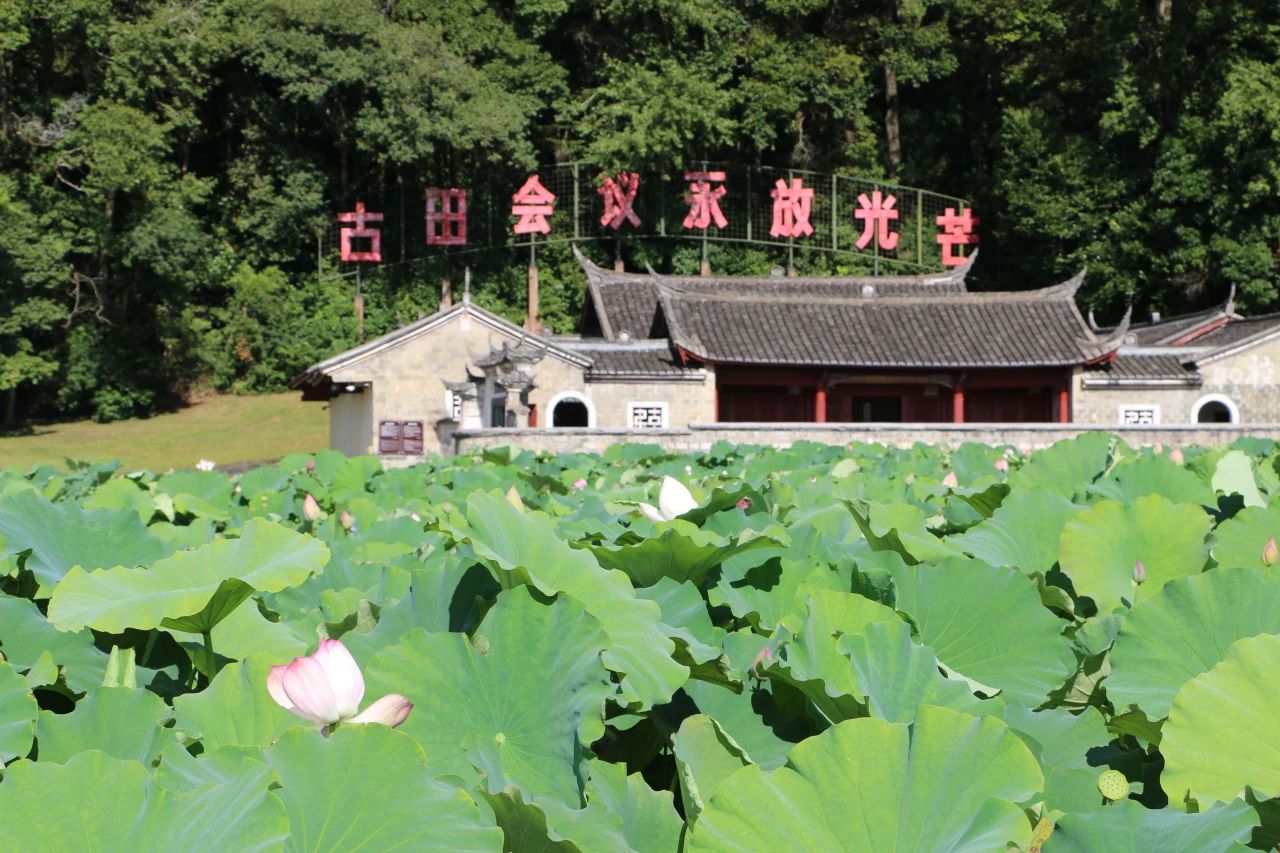 成功从古田开始 胜利在这里起航——公司主题教育党史现场研学顺利开班