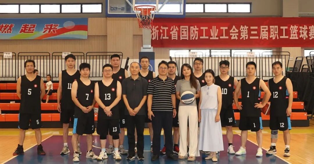 中国建材联队获上级工会职工篮球赛二等奖